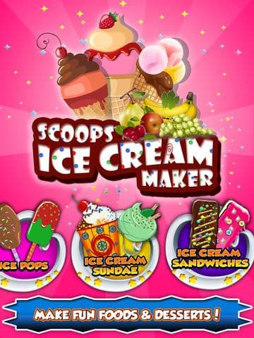 Scoops Ice Cream Maker screenshot 2
