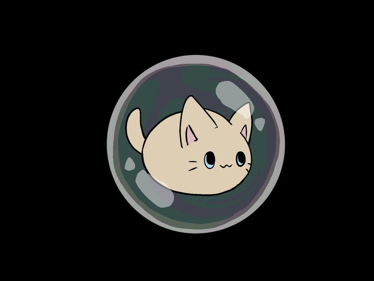 Bubblecat