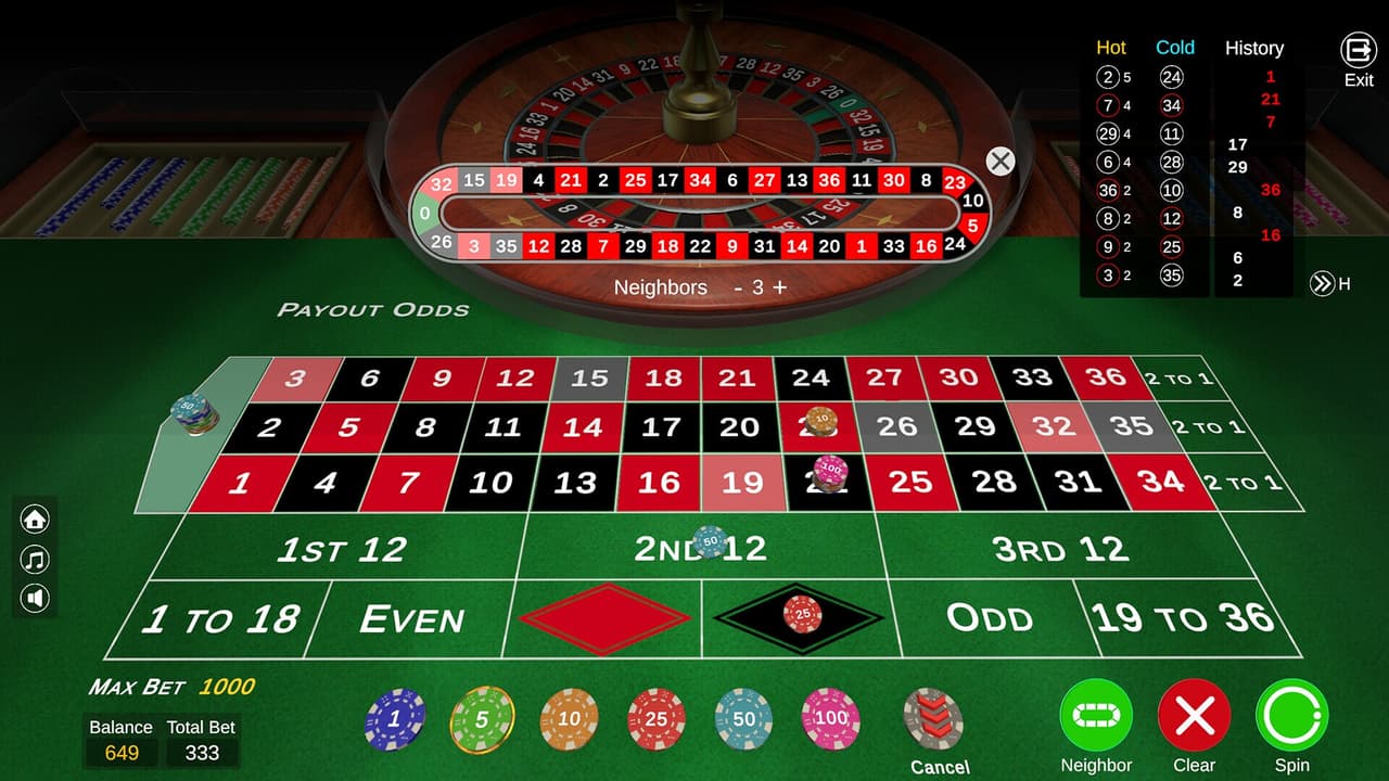 Real Roulette screenshot 5