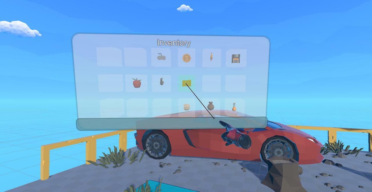 Game Inventory Systems in VR screenshot 4
