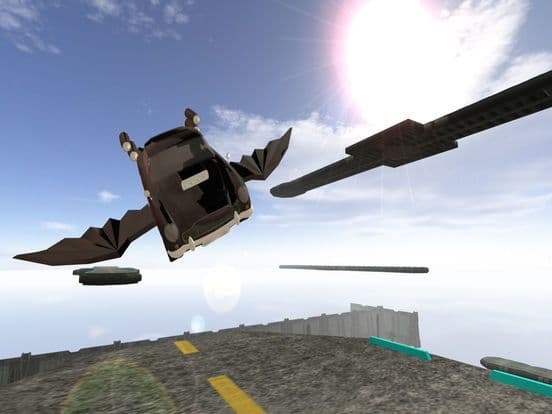 3D Flying Car Parking Simulator: eXtreme Racing, Driving and Flight Game Free