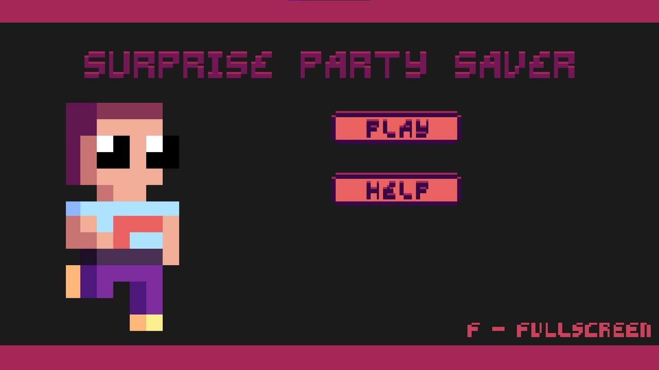 SURPRISE PARTY SAVER screenshot 2