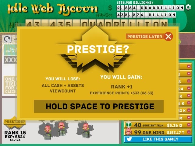 Idle Web Tycoon screenshot 5
