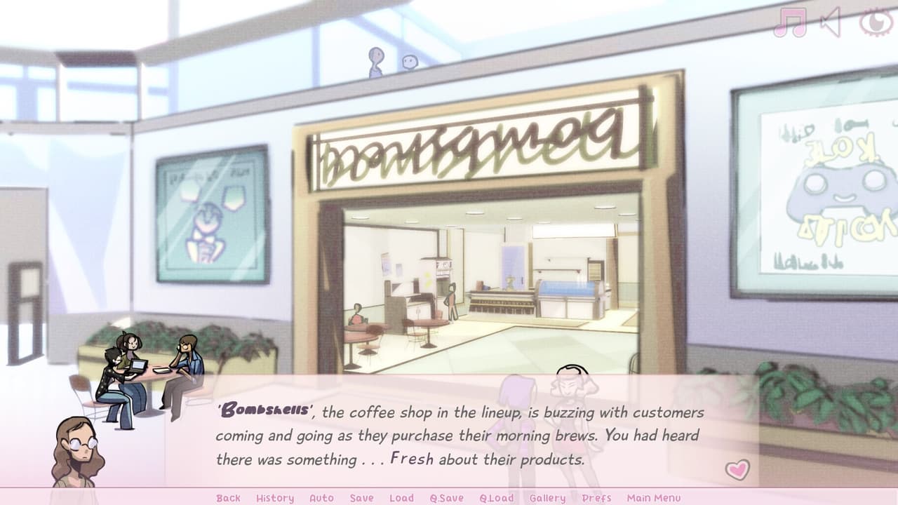 Bombshell Barista: Speed Dating screenshot 2