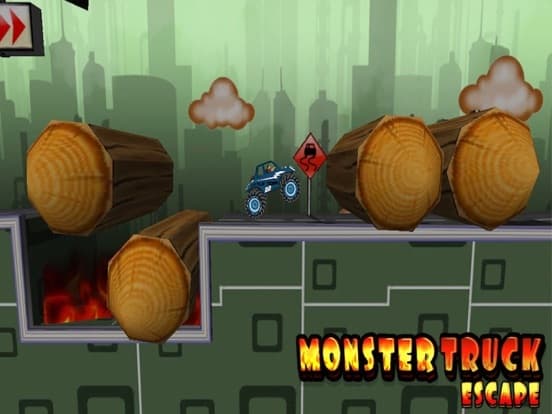 Monster Truck Escape: Car Race screenshot 5
