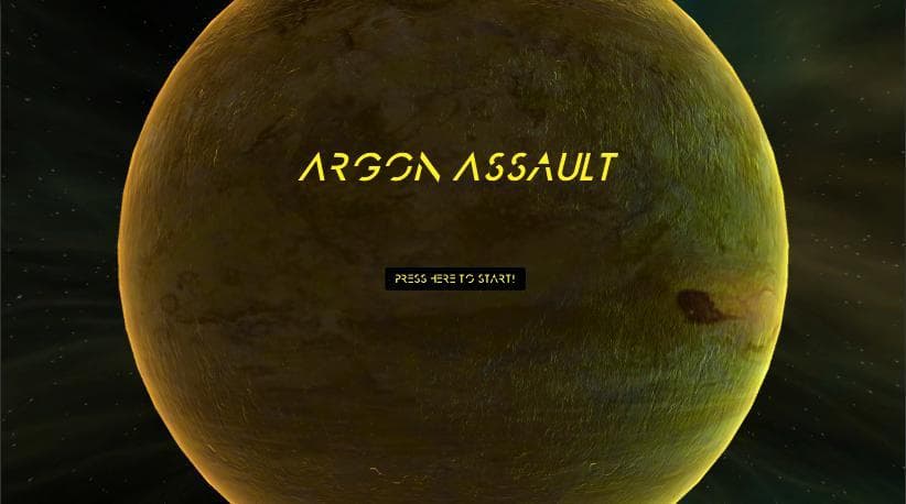 AA Game Final Frontier (Final Build)