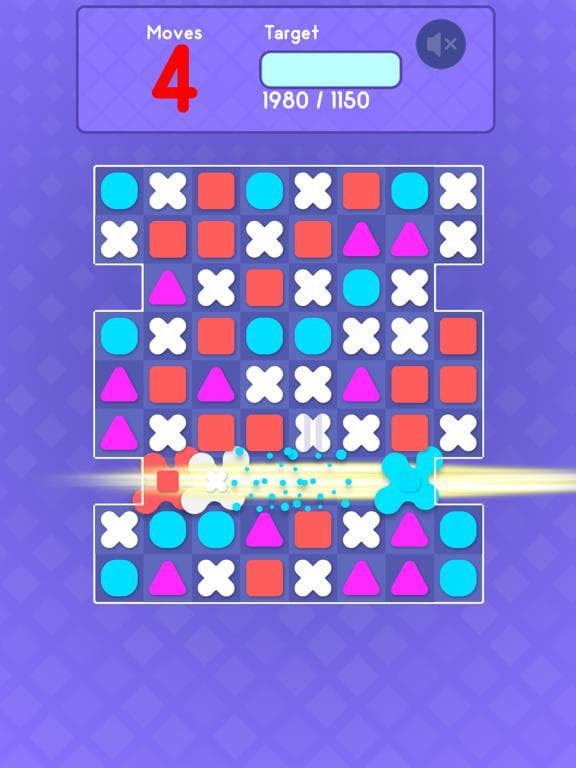 Color Match 3 - Senior Game screenshot 6