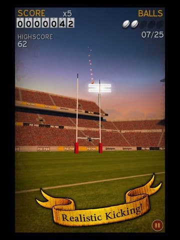 Flick Kick Rugby screenshot 5