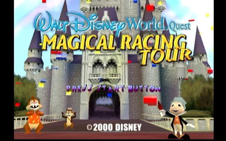 Walt Disney World Quest: Magical Racing Tour screenshot 2