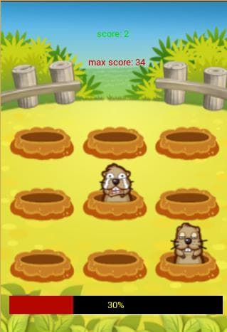 the mole game