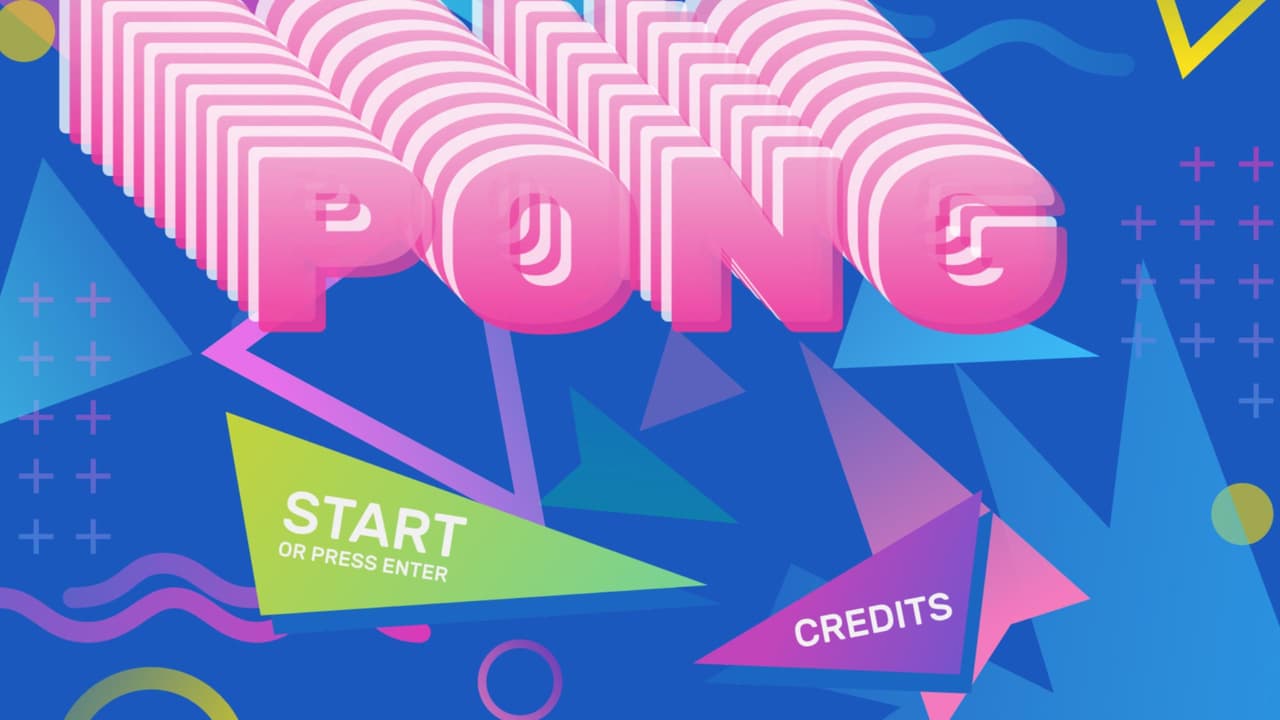 Pong (itch) (LemonsuckerGames) screenshot 2