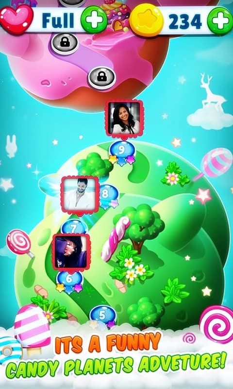 Christmas Candy World - Christmas Games screenshot 2