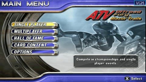 ATV Offroad Fury: Blazin Trails screenshot 3
