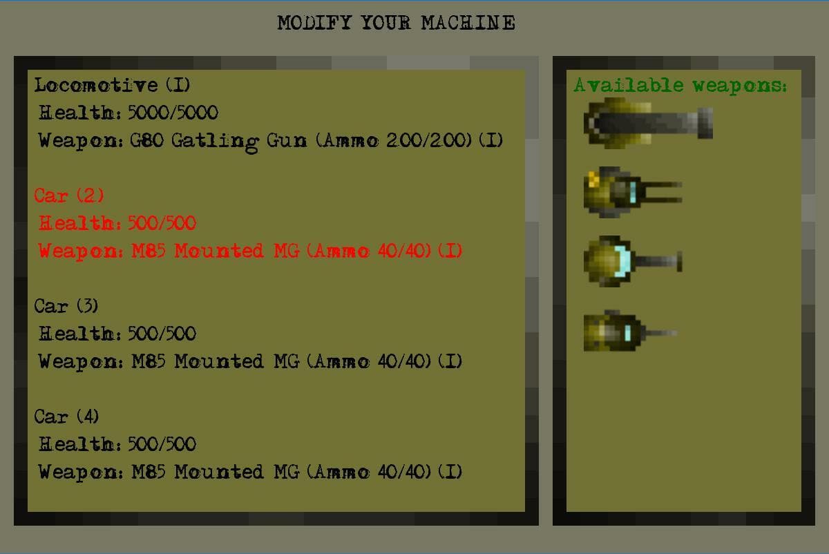 Weaponized Express screenshot 2