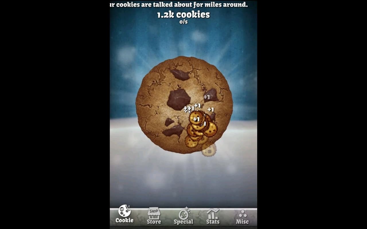 Cookie clicker (itch) (The trollge games) screenshot 2
