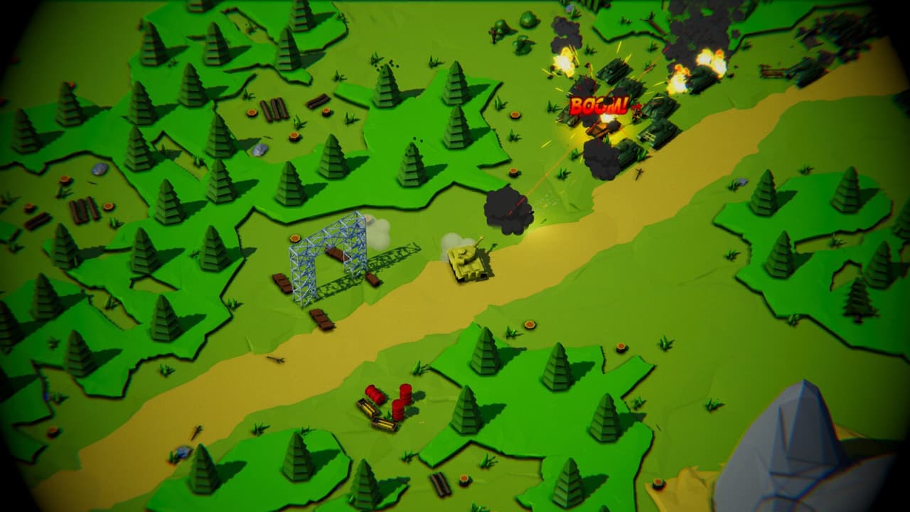 Tanks on the Eastern Front screenshot 4