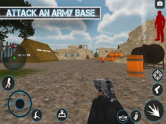 Modern FPS: Combat Sniper 3D screenshot 3