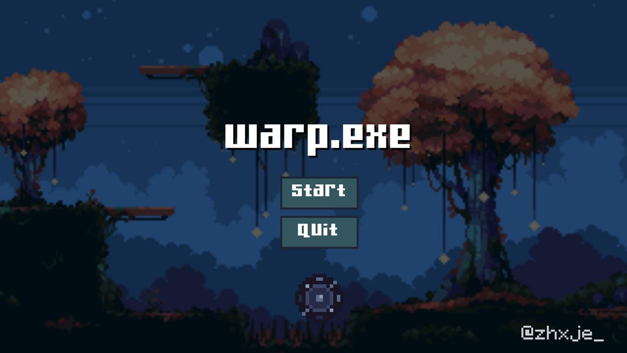 WARP.EXE screenshot 2