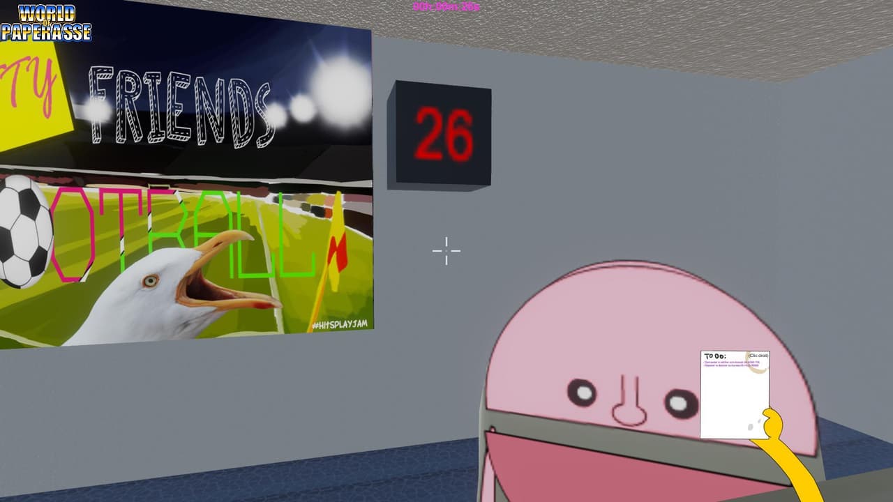 World Of Paperasse screenshot 3