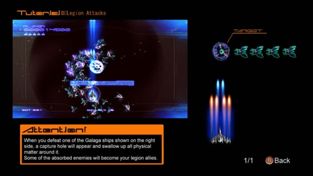 Galaga Legions screenshot 6