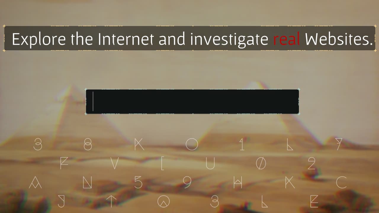 The Last Sphinx ARG screenshot 2