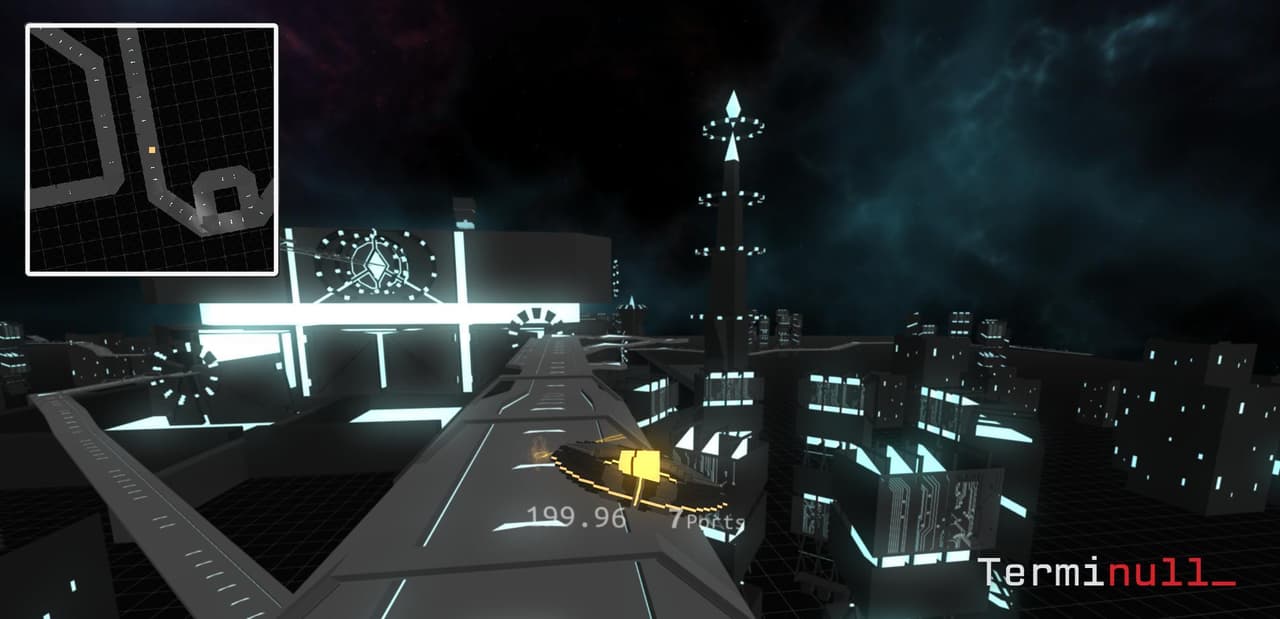 Terminull screenshot 2