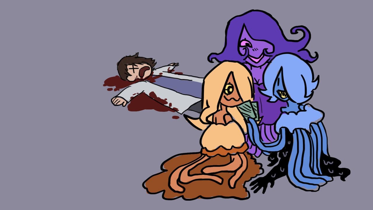 Jellyfish Girl Apocalypse