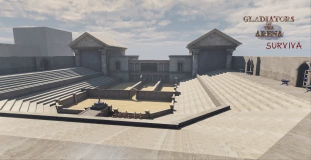 Gladiators Of The Arena screenshot 3