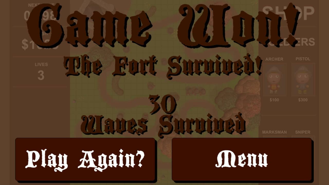 Last Stand Tower Defence screenshot 6