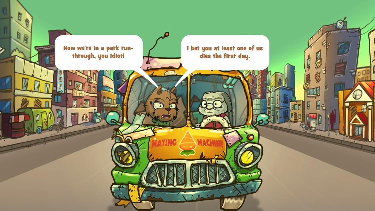 Scheming Through The Zombie Apocalypse: The Beginning screenshot 2