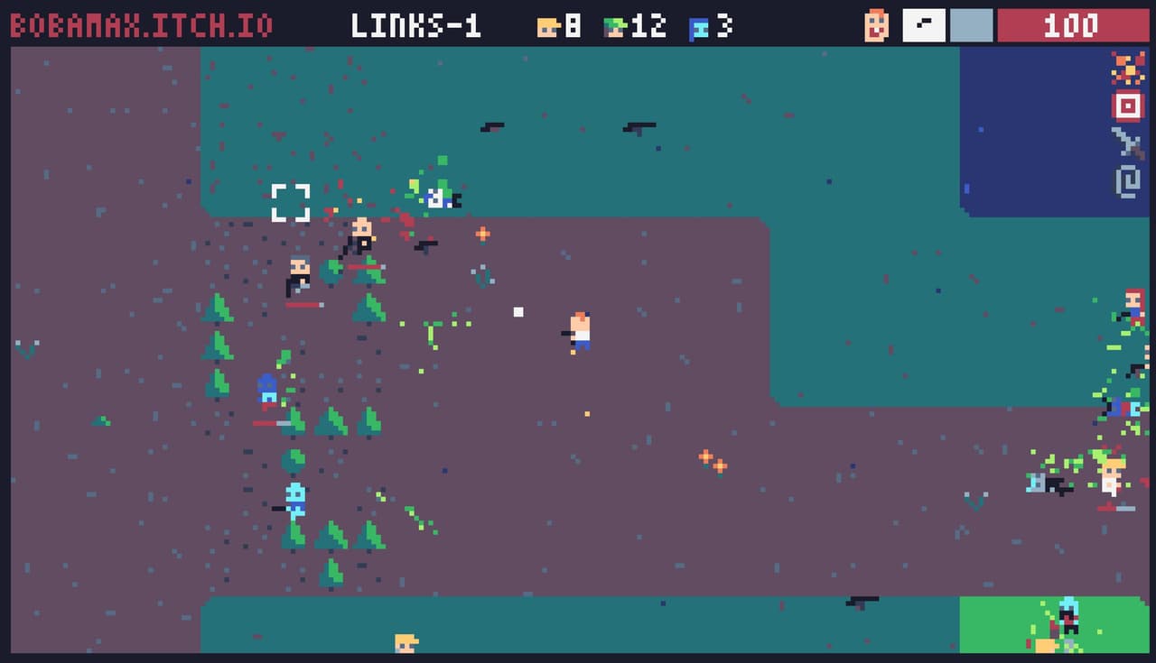 BLOOD DRIVE GOLF screenshot 4