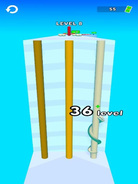 Colorful Snake: Match Color screenshot 6