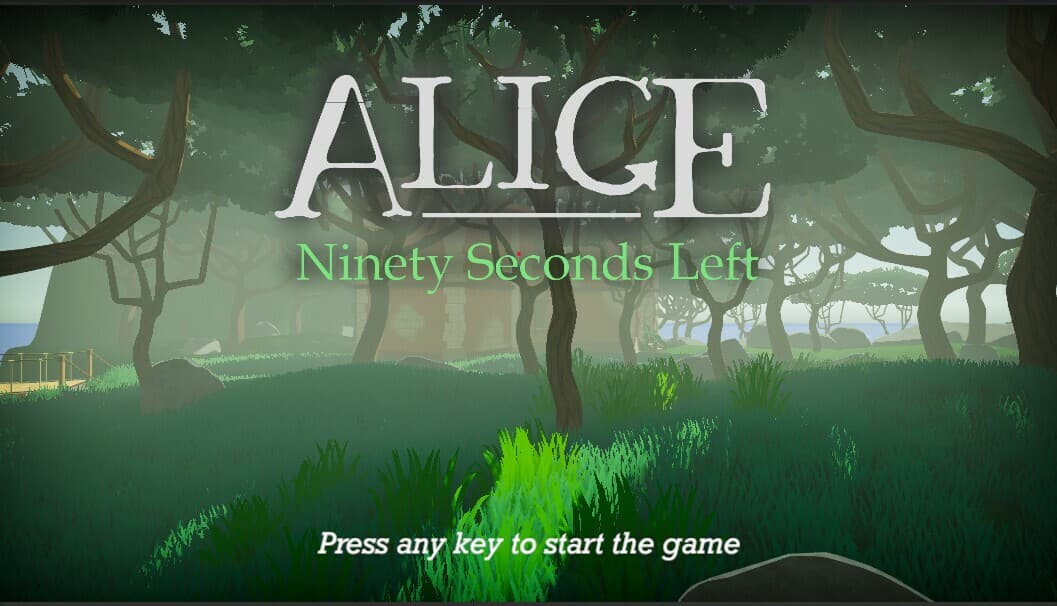 Alice - 90 seconds left (Pierre ARNAUDET) screenshot 2