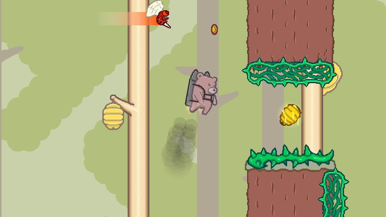 Jetpack Bear screenshot 6