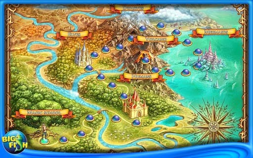 Emerland Solitaire (Full) screenshot 3