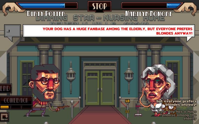 Oh Sir! The Hollywood Roast screenshot 3