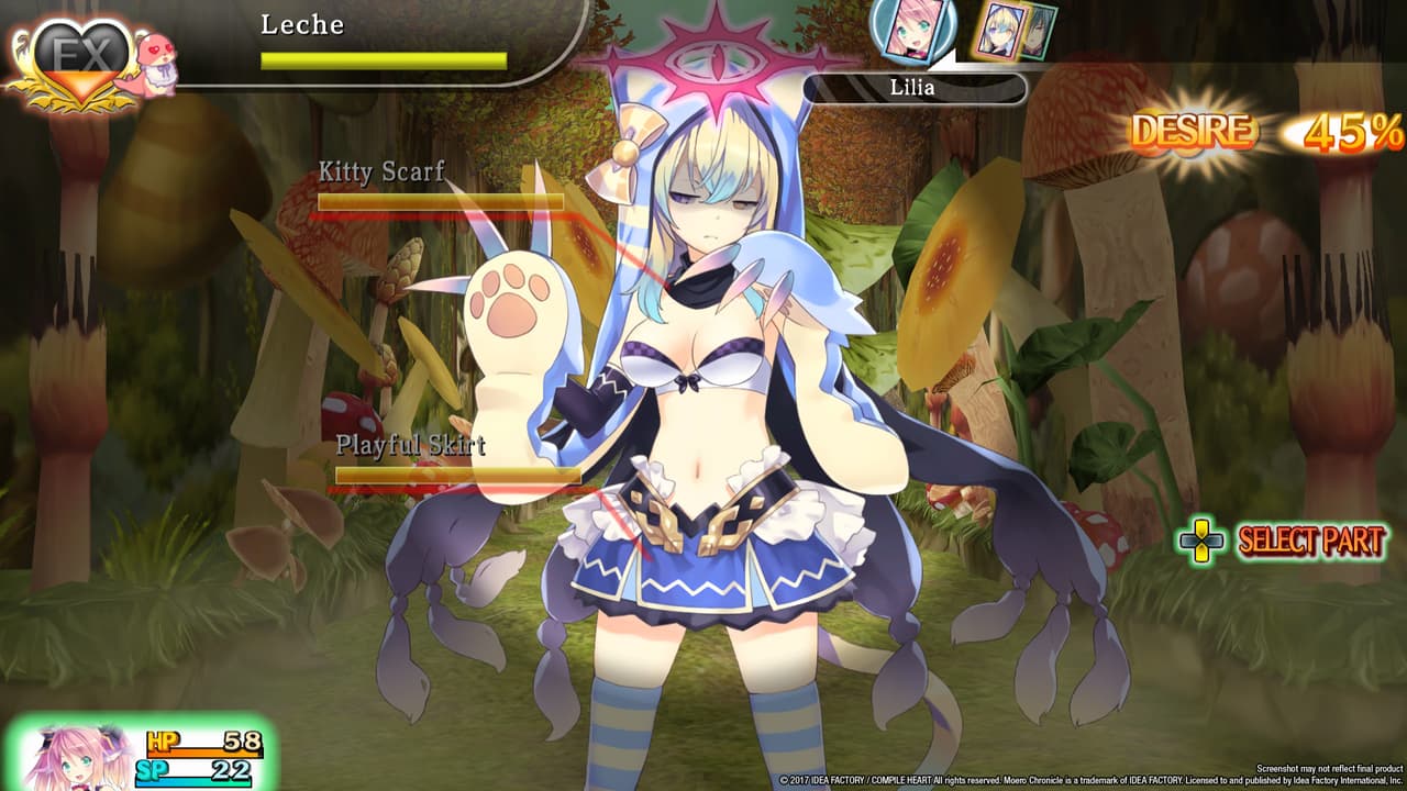 Genkai Tokki: Moero Chronicle screenshot 2