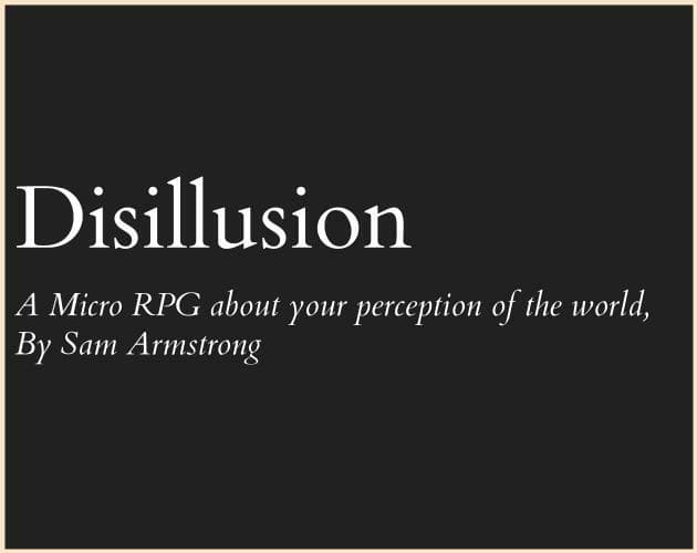 Disillusion (dasaxman)