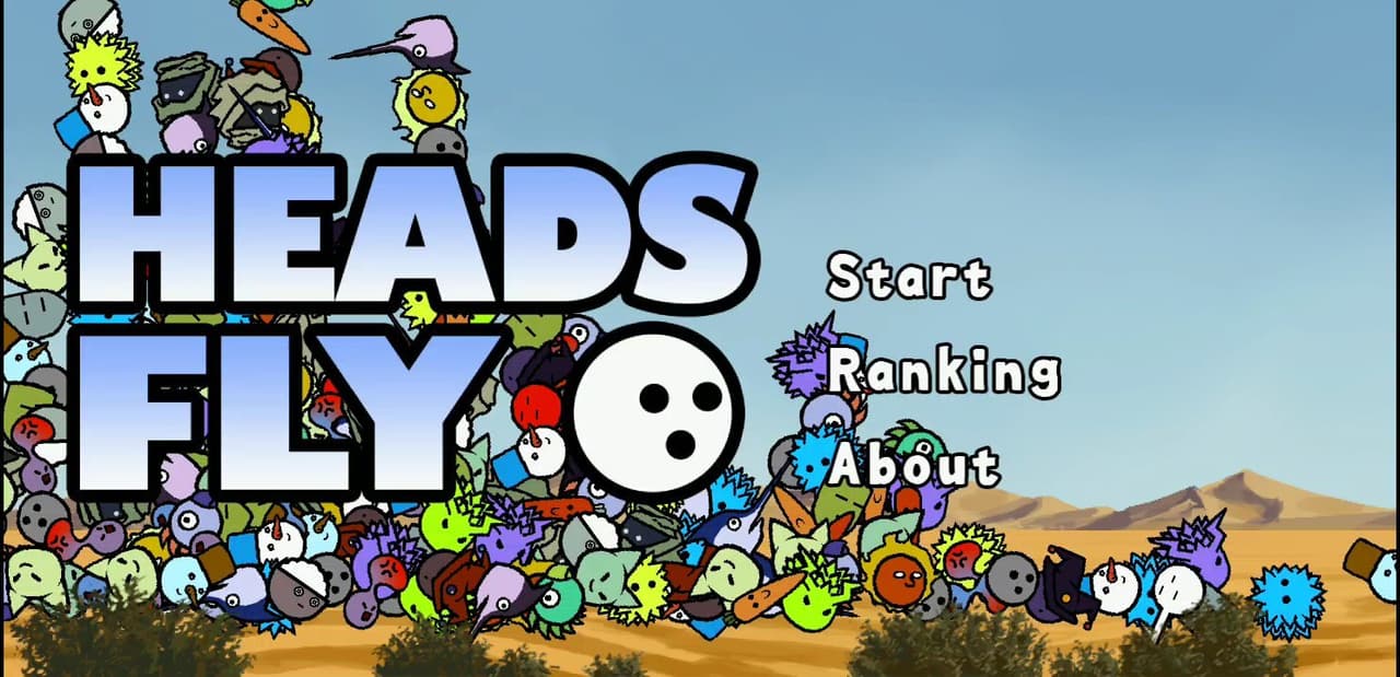 Heads Fly screenshot 2