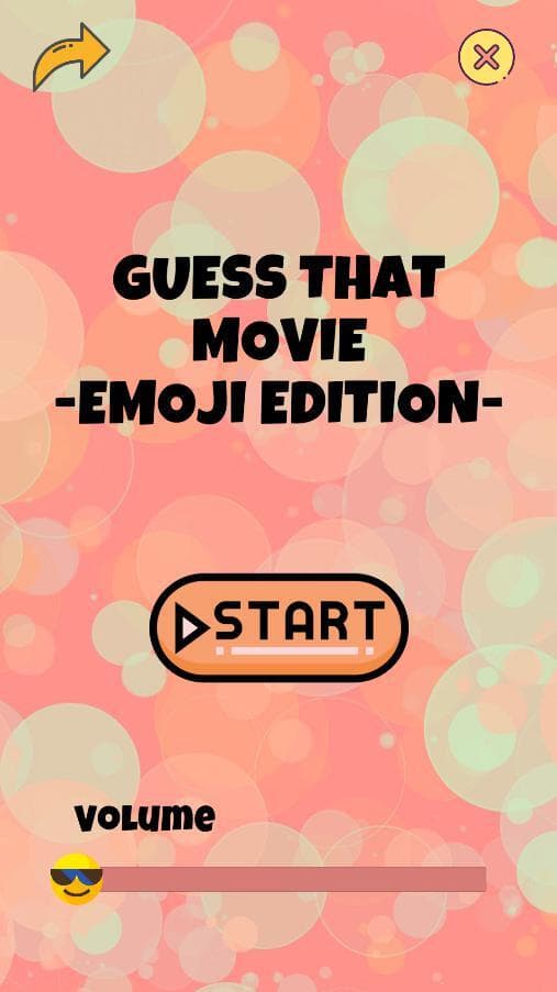 Guess That Movie - Emoji Edition screenshot 2