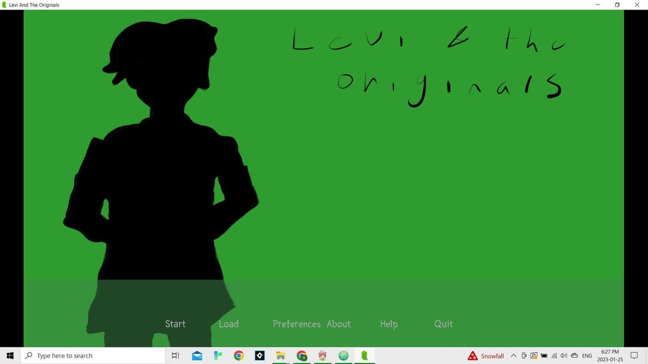 Levi and the originals- Demo screenshot 4
