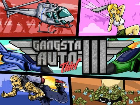 Gangsta Auto Thief III - Reckless Sky Hustle From West-Coast Bullet City to San Gangster Street City screenshot 2