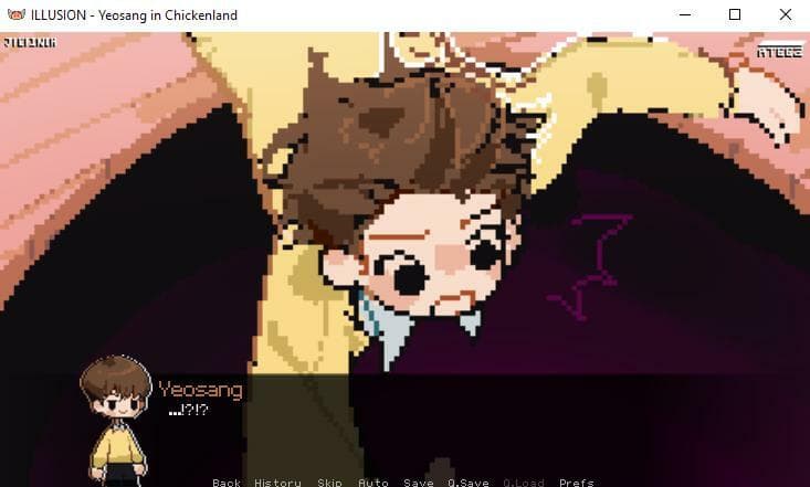 ILLUSION - Yeosang in Chickenland screenshot 3
