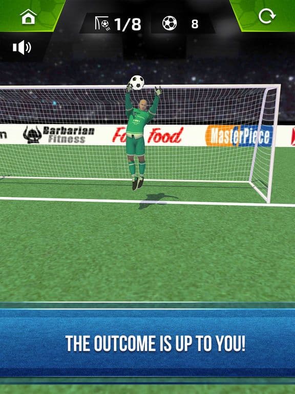Soccer Penalty Series 3D