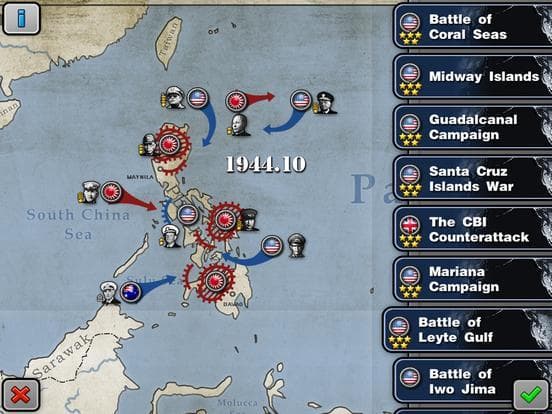 Glory of Generals: Pacific War screenshot 5
