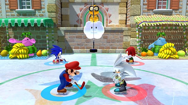 Mario & Sonic at the Sochi 2014 Olympic Winter Games screenshot 2