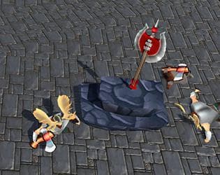 Henrik and the Angry Axe (TOJam 2016) screenshot 3