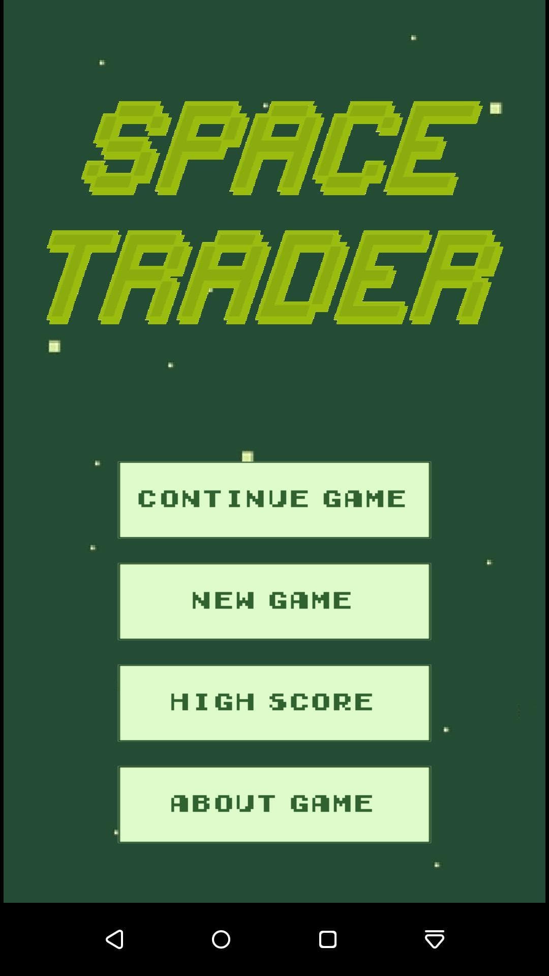 Space Trader (Peanut Panda) screenshot 2