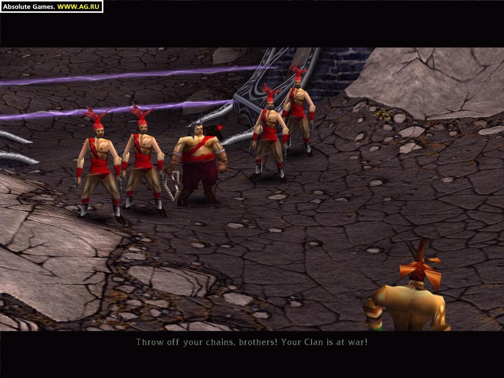 Battle Realms: Winter of the Wolf screenshot 4