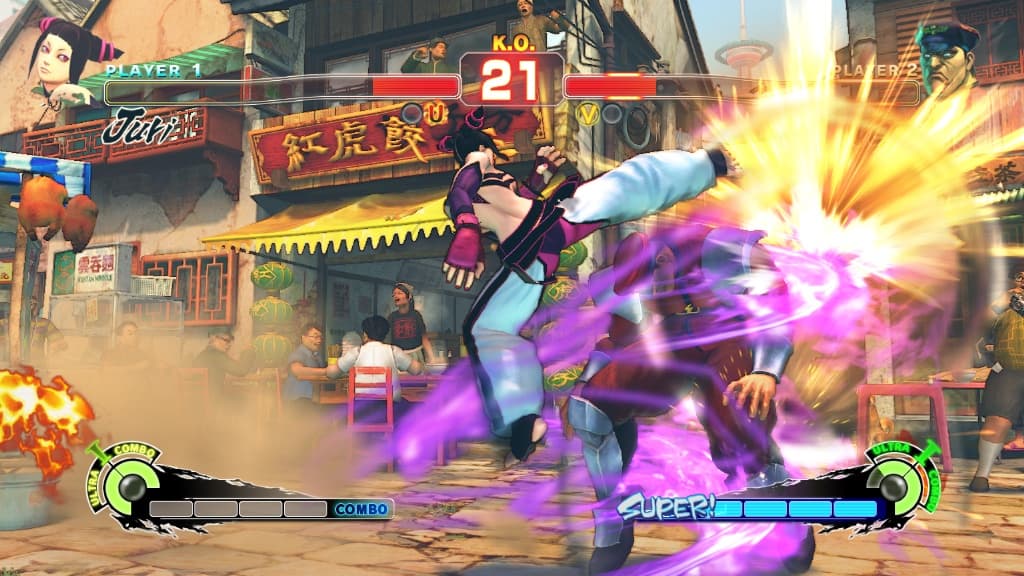 Super Street Fighter 4 screenshot 3
